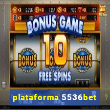 plataforma 5536bet